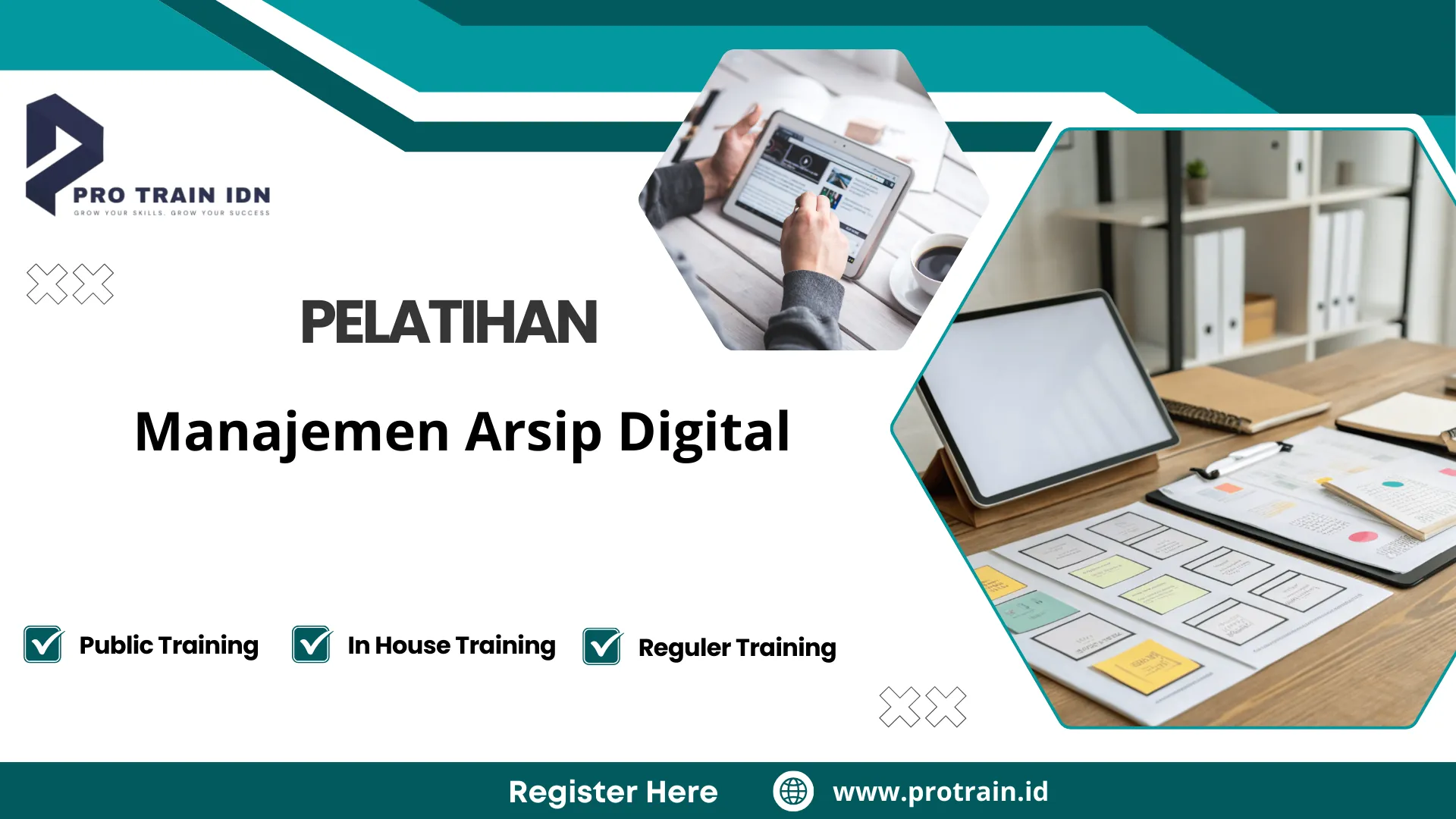Pelatihan pengelolaan dokumen digital