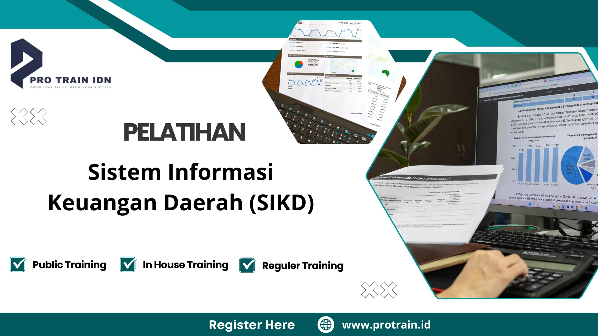 Pelatihan tata kelola keuangan daerah