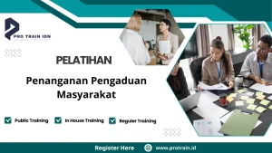 Pelatihan manajemen keluhan layanan publik