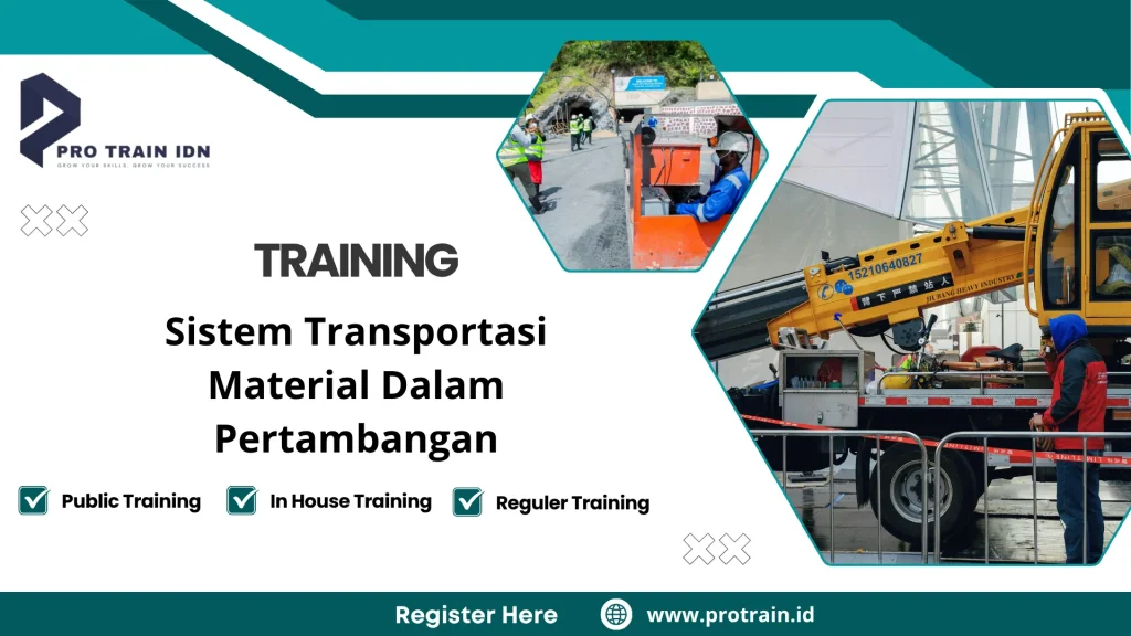 Pelatihan optimasi alat angkut tambang