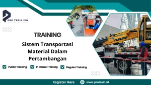 Pelatihan optimasi alat angkut tambang