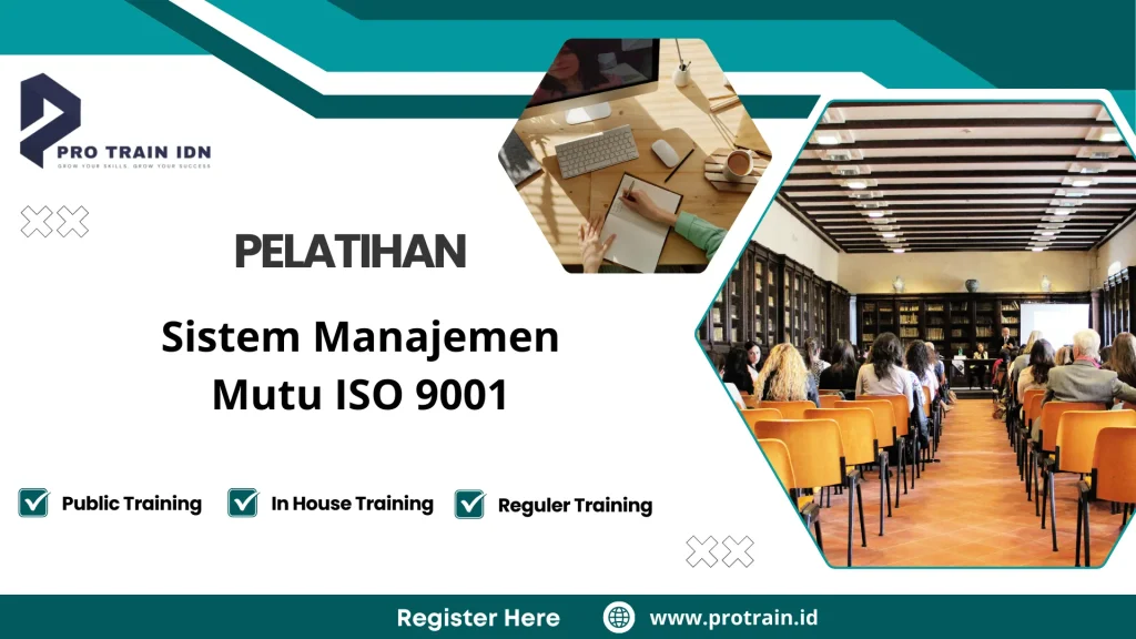 Pelatihan penerapan ISO 9001