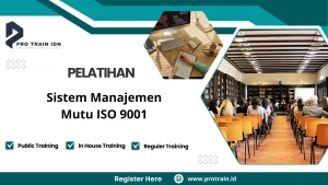 Pelatihan penerapan ISO 9001