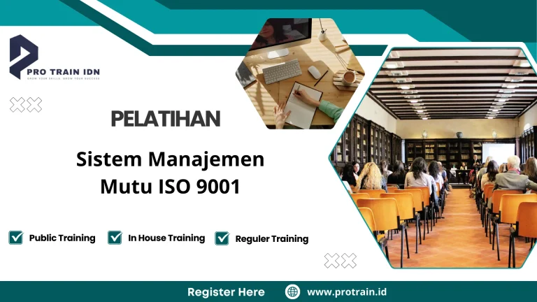 Pelatihan penerapan ISO 9001