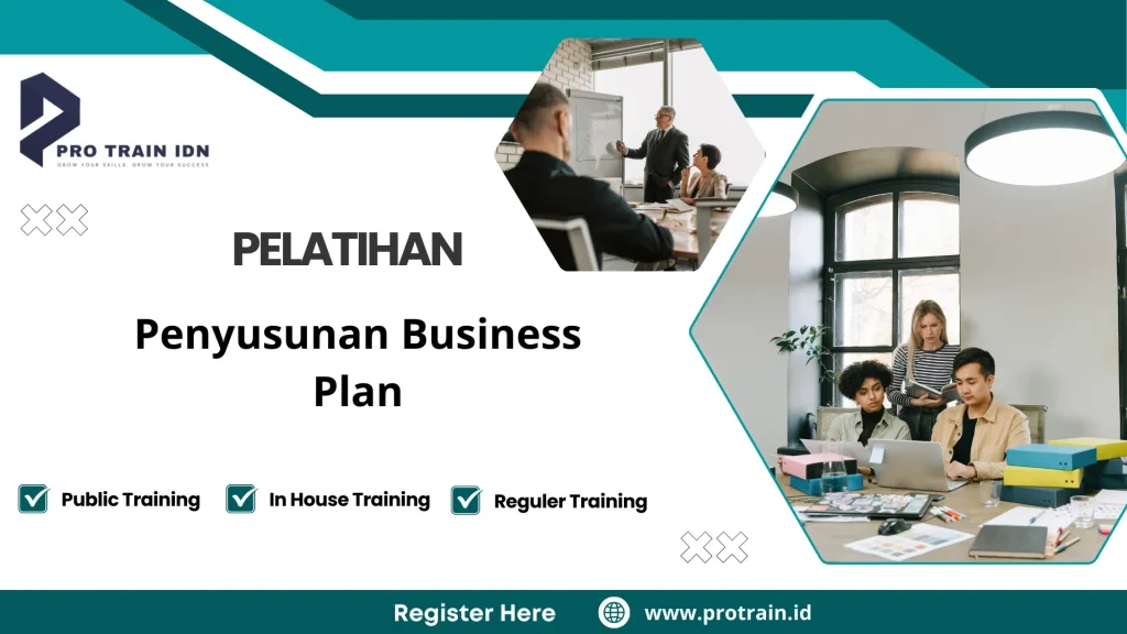 Pelatihan rencana pengembangan usaha