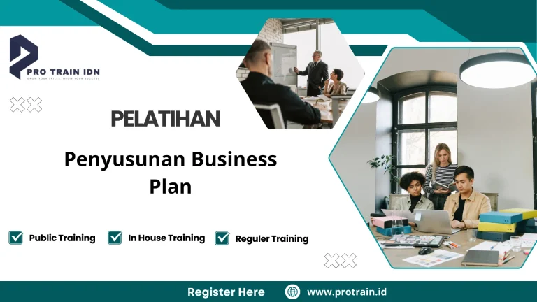 Pelatihan rencana pengembangan usaha