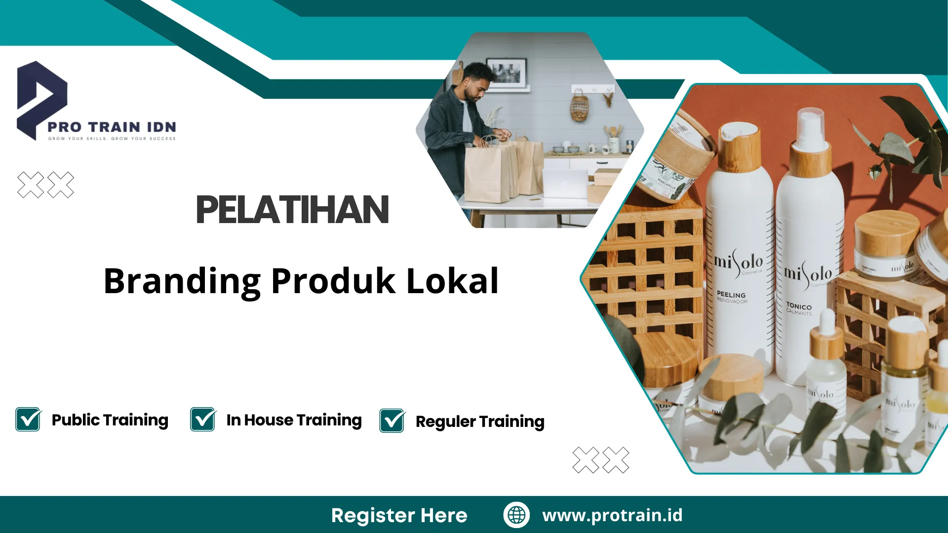 Pelatihan identitas produk daerah