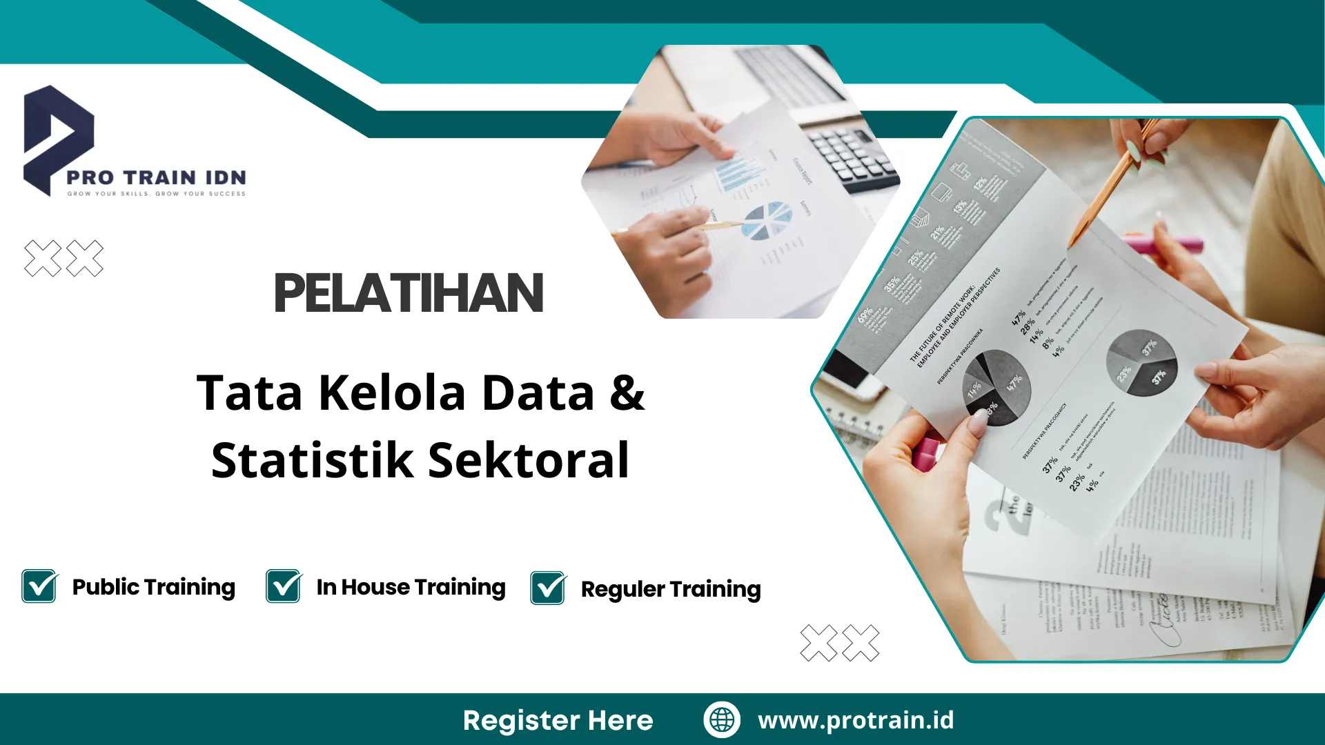 Pelatihan statistik sektoral nasiona