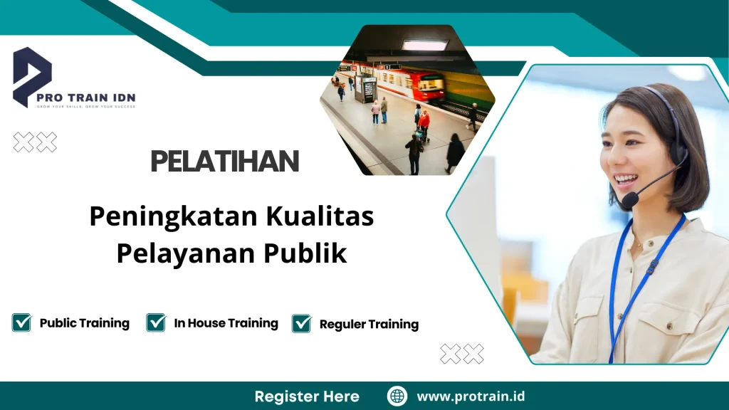 Pelatihan inovasi layanan publik