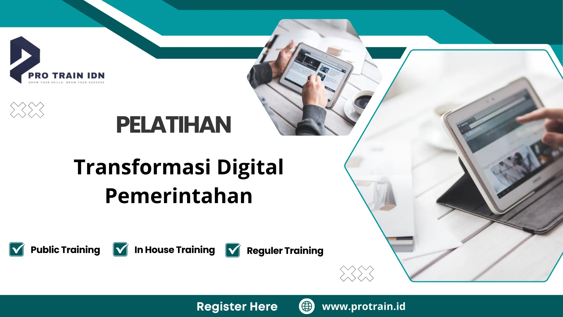 Pelatihan digitalisasi layanan publik