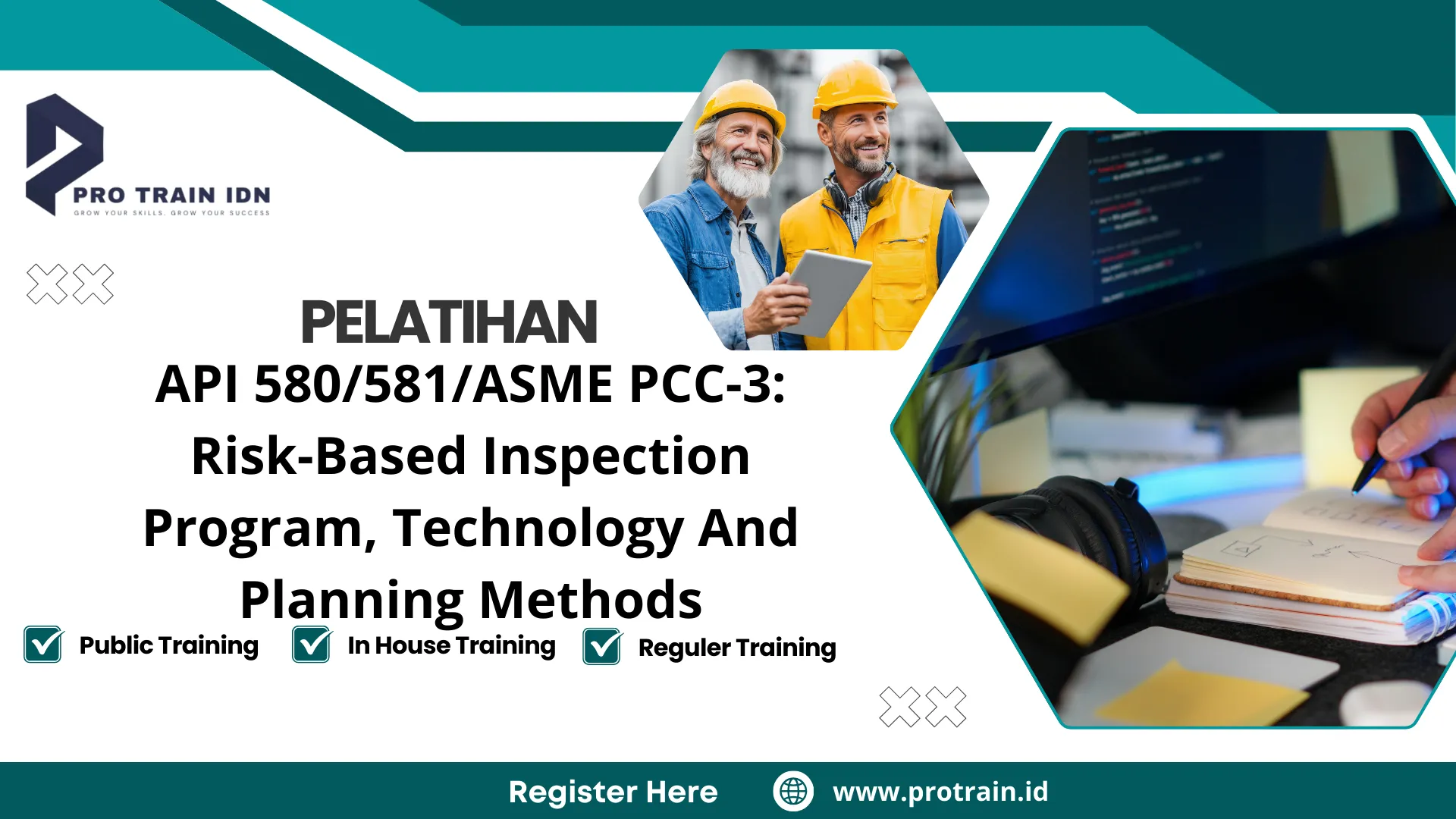 Training ASME PCC-3 inspection planning