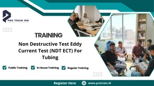 Pelatihan metode uji non destruktif ECT