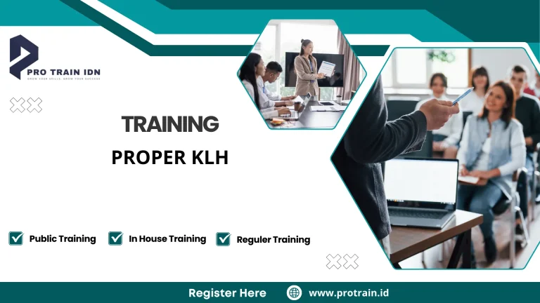 Pelatihan pengelolaan lingkungan industri