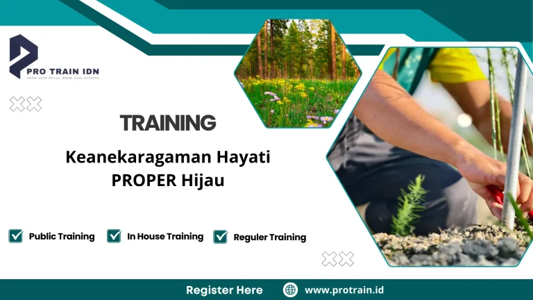 Pelatihan manajemen lingkungan berkelanjutan