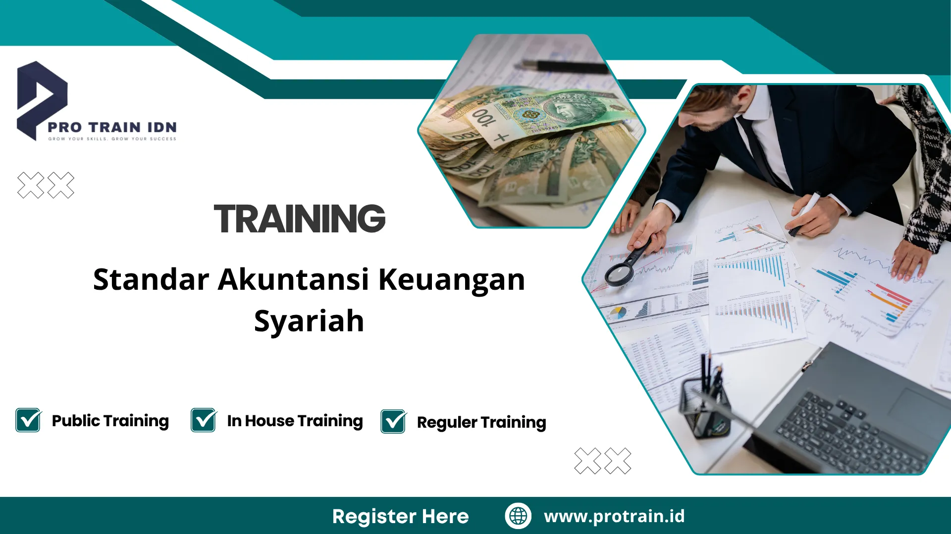 Pelatihan prinsip keuangan Islam