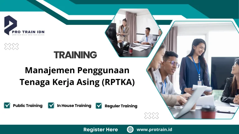 Pelatihan regulasi TKA