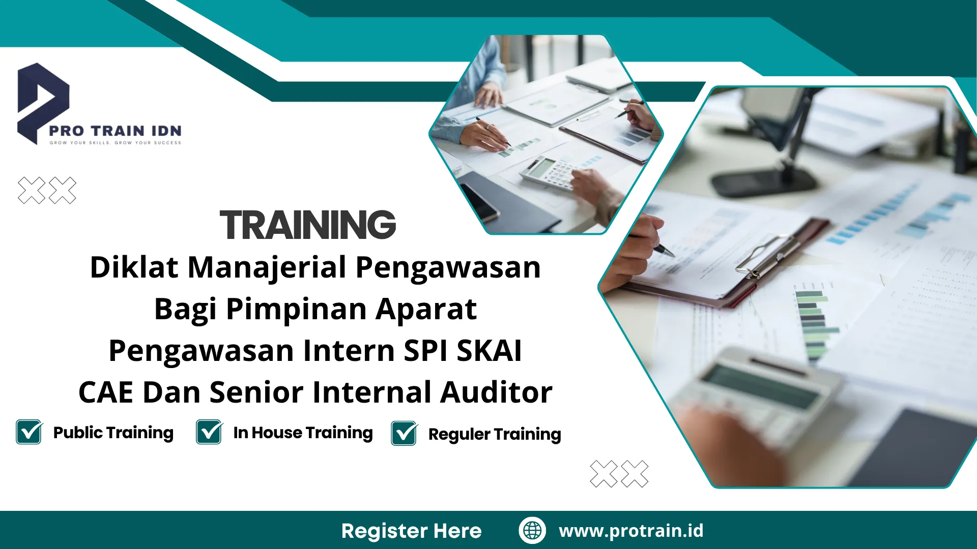 Pelatihan pengendalian internal organisasi