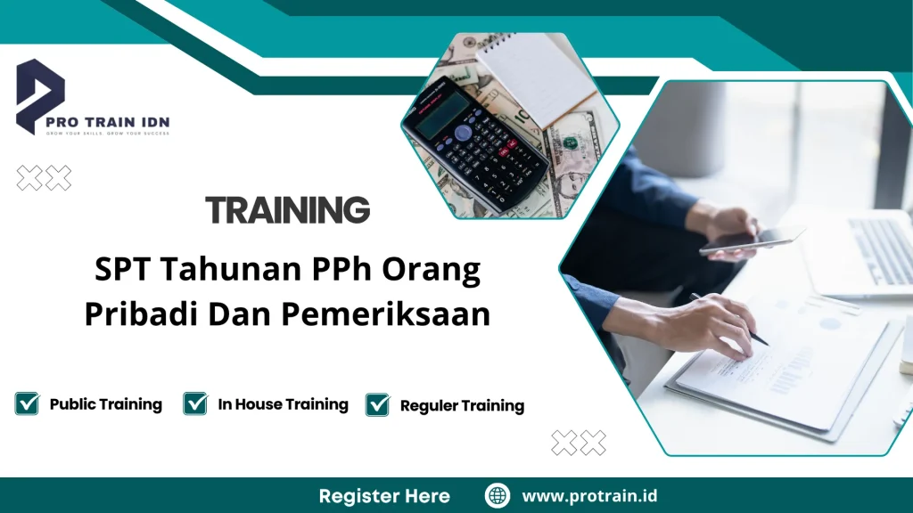 Pelatihan perhitungan PPh orang pribadi