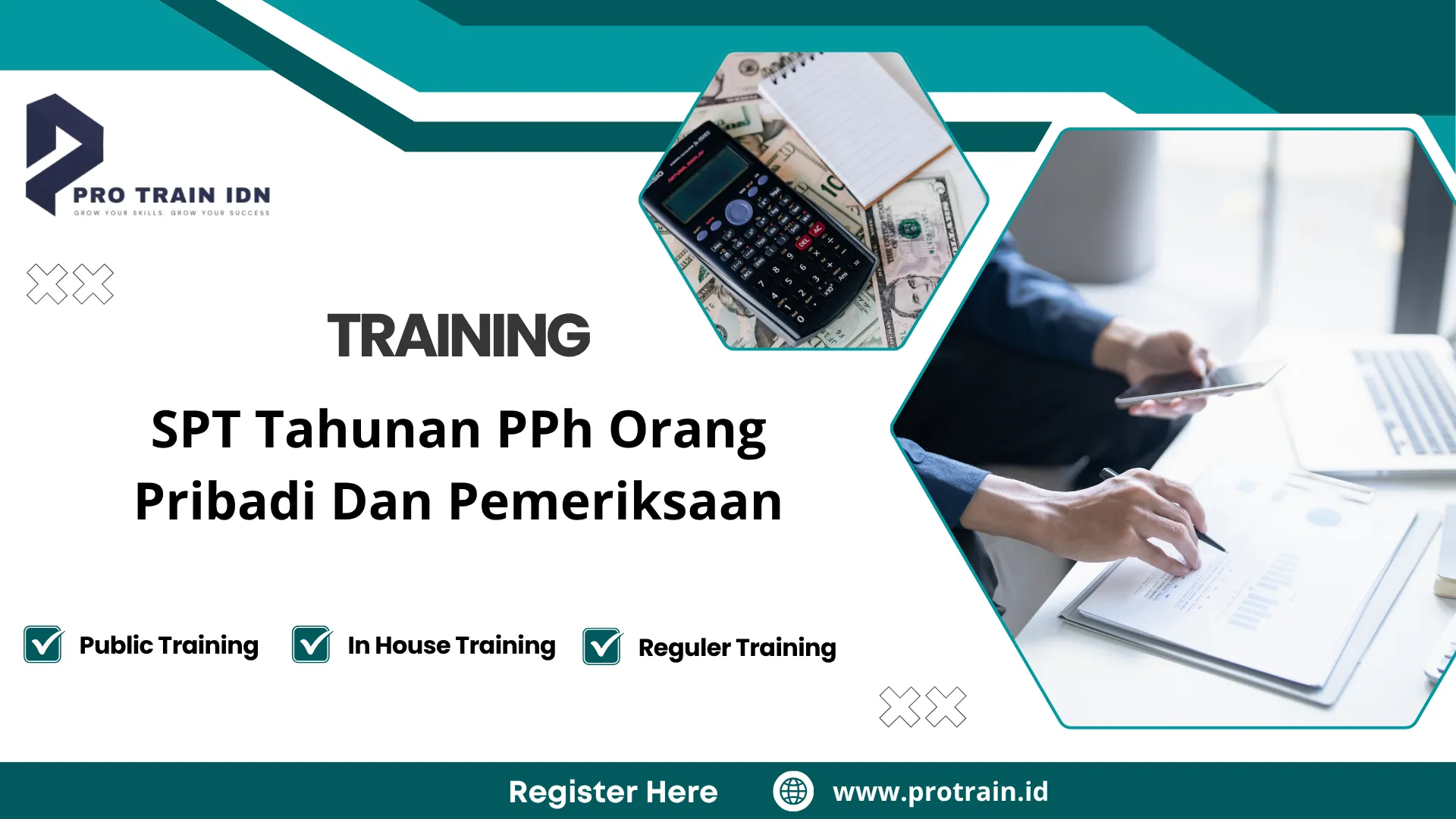 Pelatihan perhitungan PPh orang pribadi