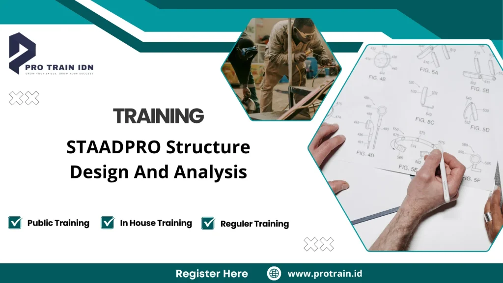 Pelatihan software desain struktur sipil