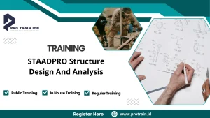 Pelatihan software desain struktur sipil