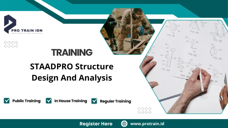 Pelatihan software desain struktur sipil