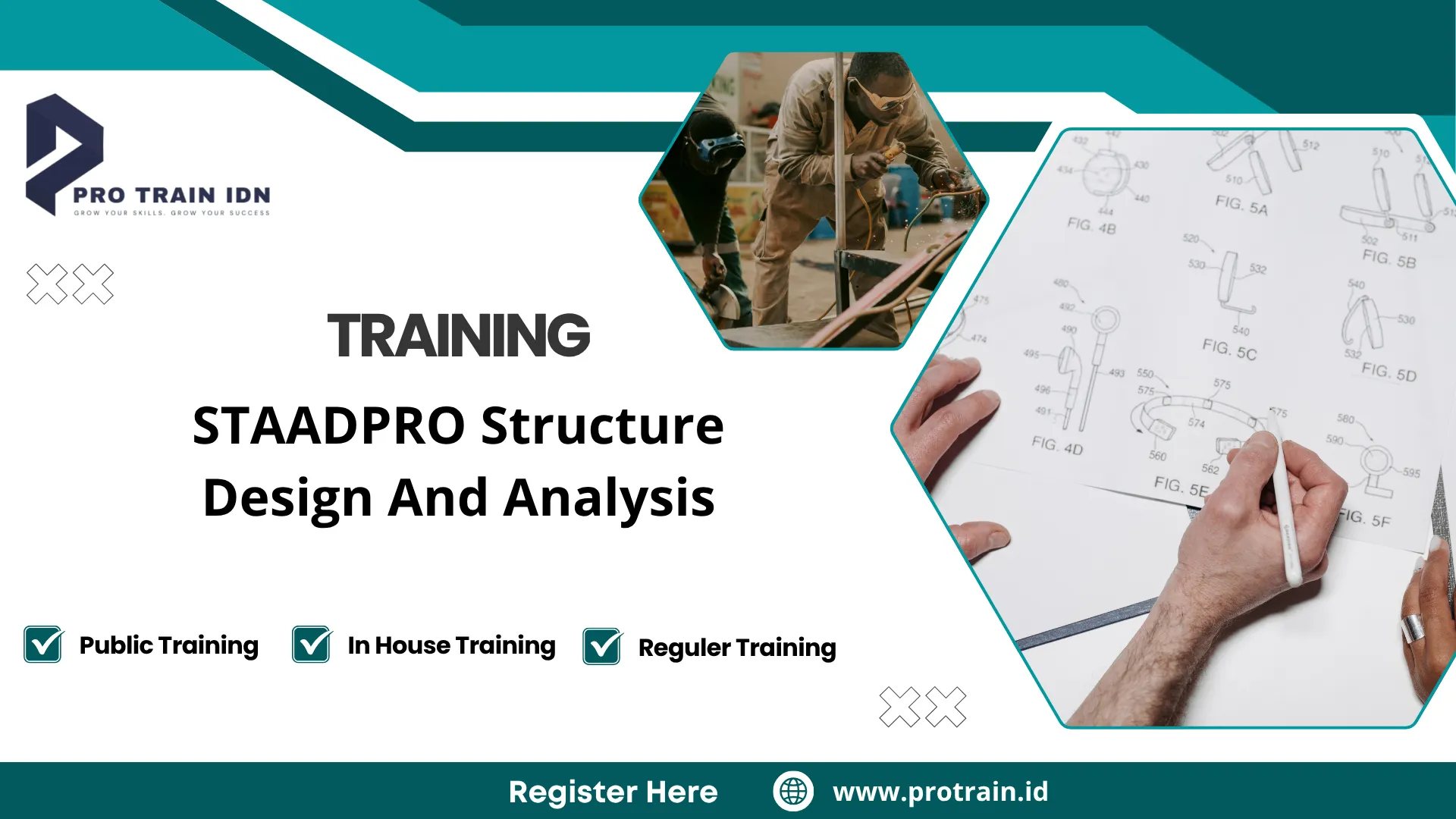 Pelatihan software desain struktur sipil