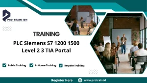 Pelatihan PLC Siemens S7-1200 S7-1500