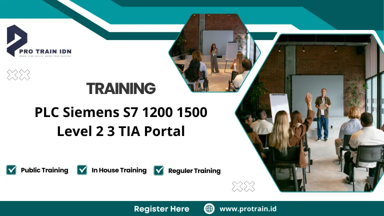 Pelatihan PLC Siemens S7-1200 S7-1500