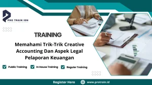 Pelatihan deteksi fraud laporan keuangan