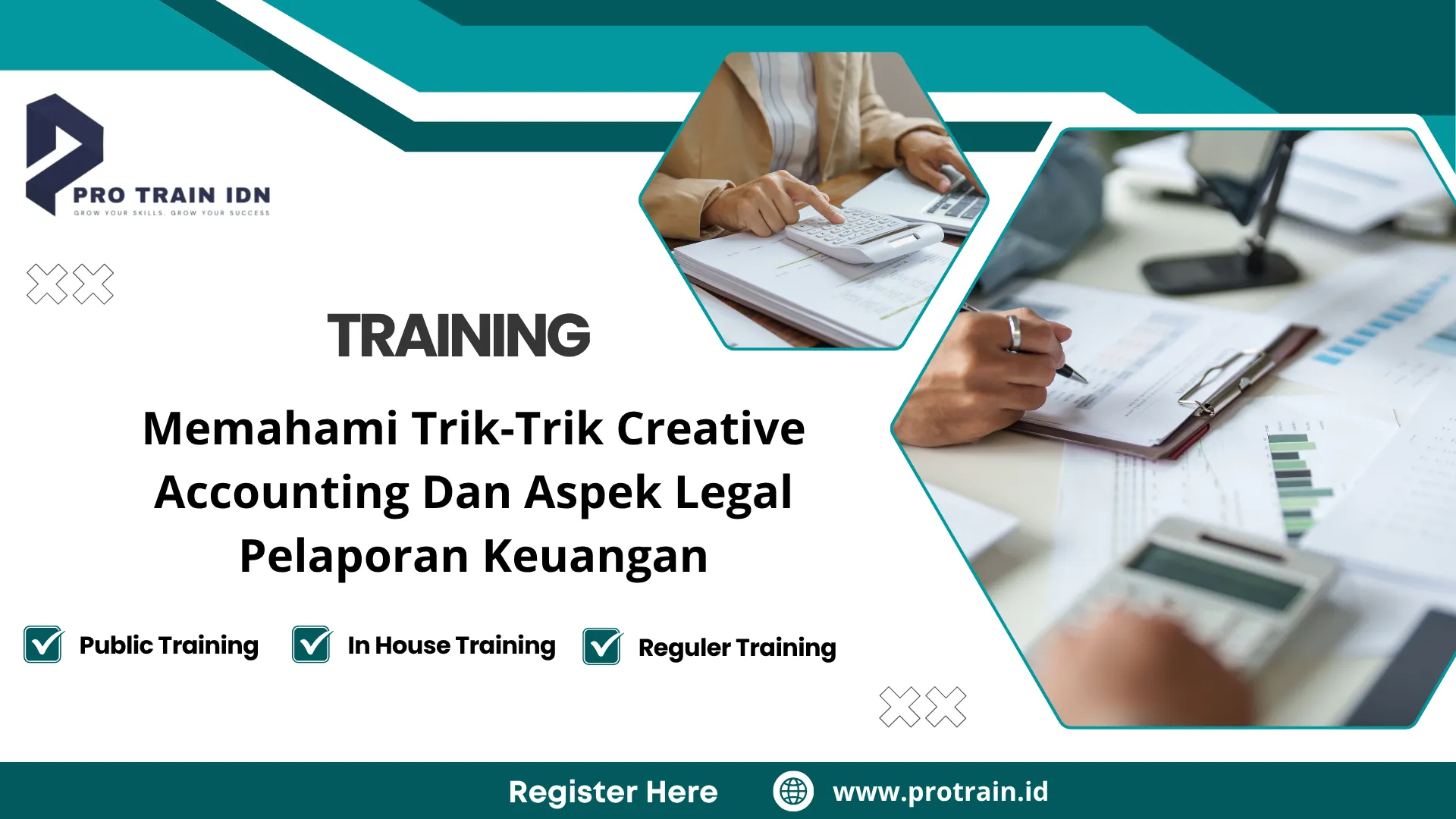 Pelatihan deteksi fraud laporan keuangan