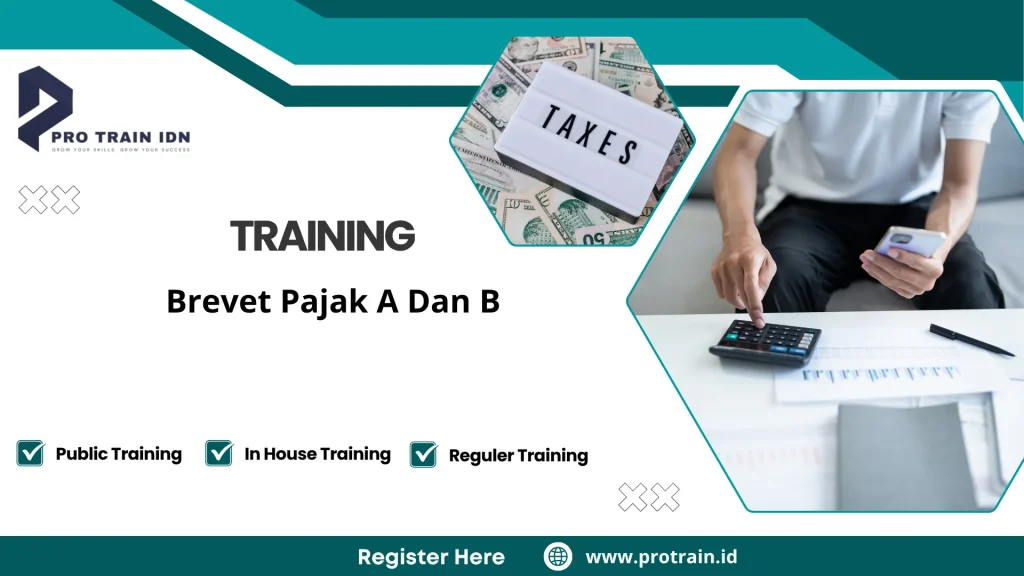 Pelatihan belajar pajak untuk pemula
