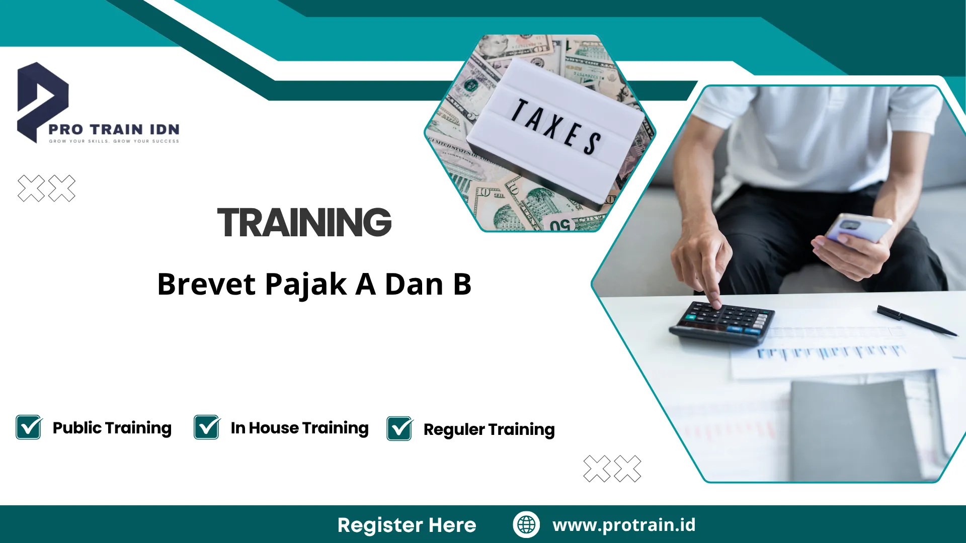 Pelatihan belajar pajak untuk pemula