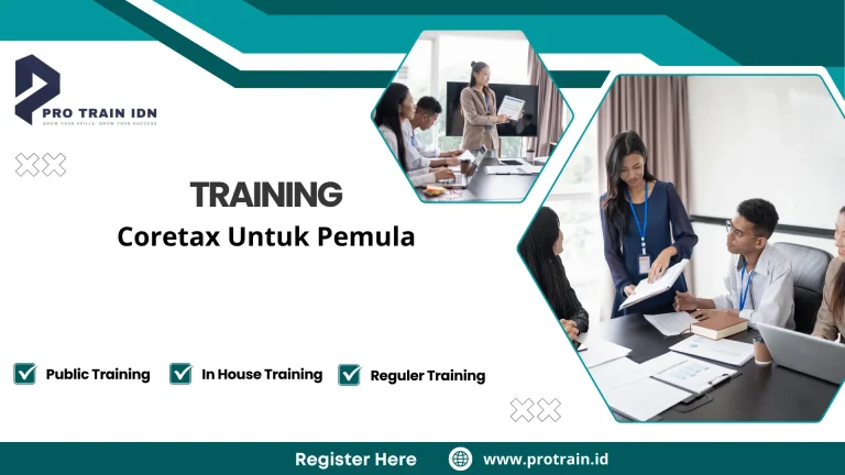 Pelatihan belajar coretax dasar