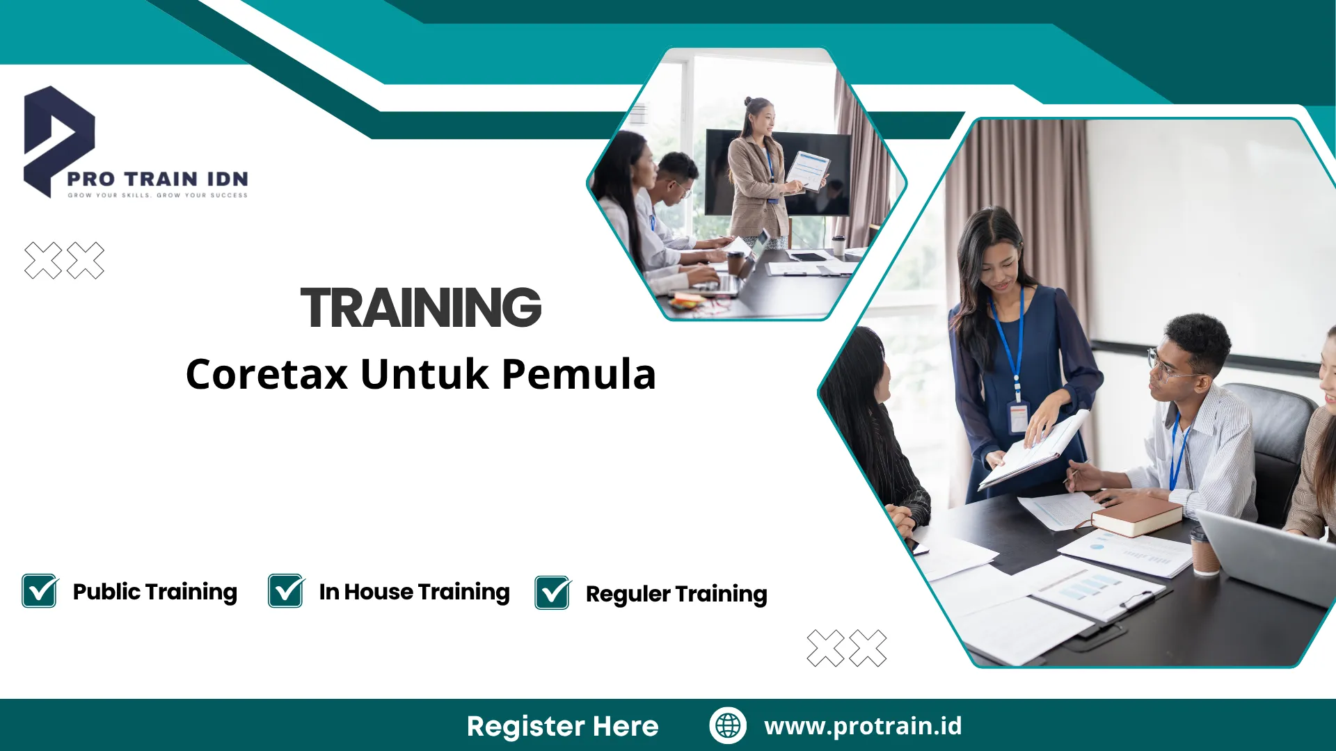 Pelatihan belajar coretax dasar