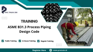 Pelatihan ASME B31.3 piping design