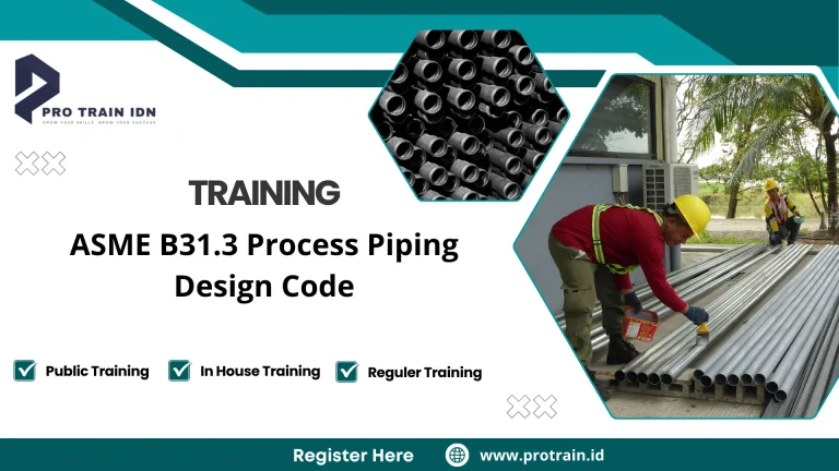 Pelatihan ASME B31.3 piping design