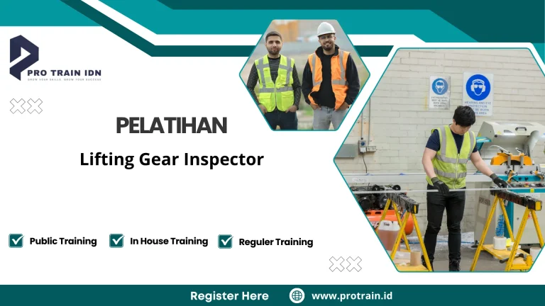 Pelatihan keselamatan kerja crane