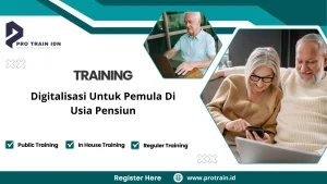 Pelatihan digitalisasi untuk pensiun