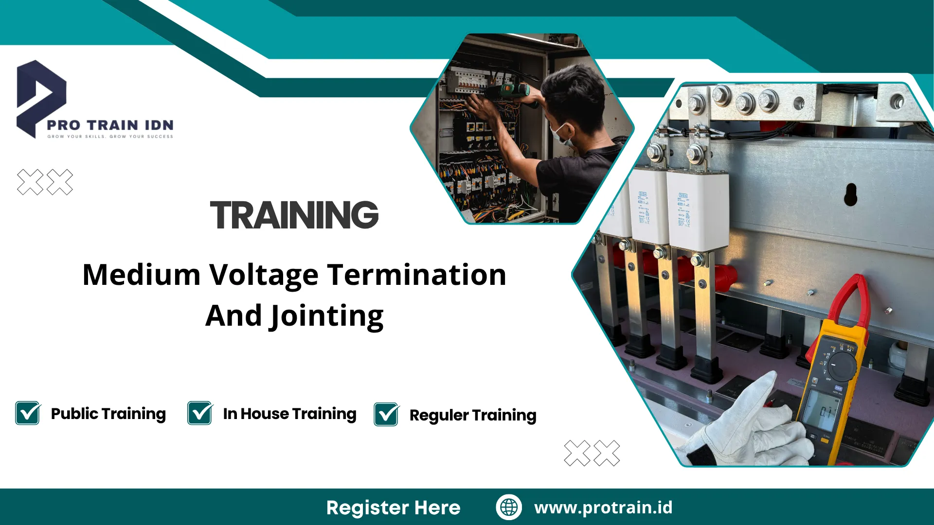 Pelatihan instalasi kabel listrik industri