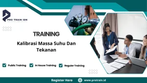 Pelatihan kalibrasi alat ukur industri