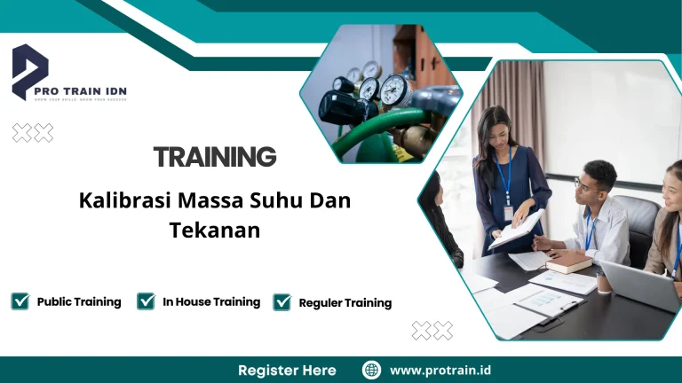 Pelatihan kalibrasi alat ukur industri