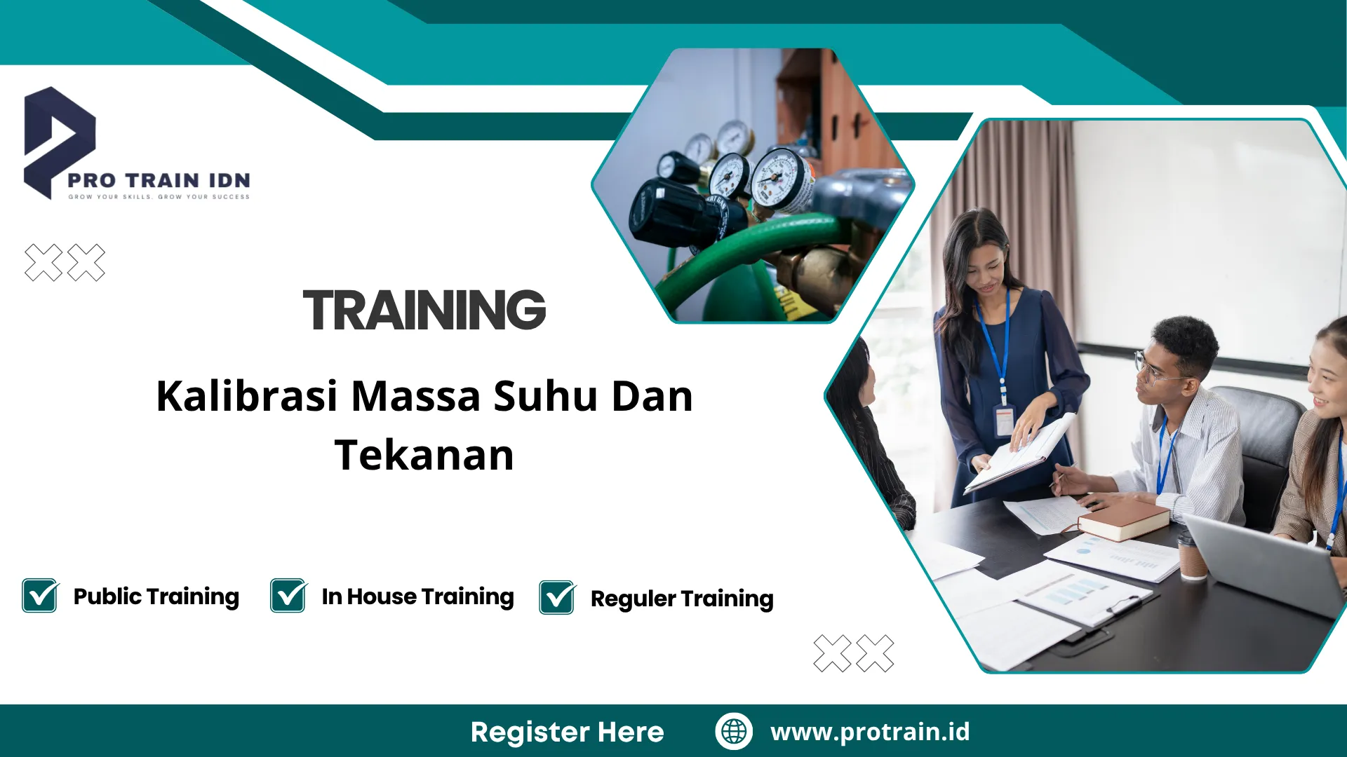 Pelatihan kalibrasi alat ukur industri