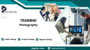 Pelatihan teknik fotografi professional