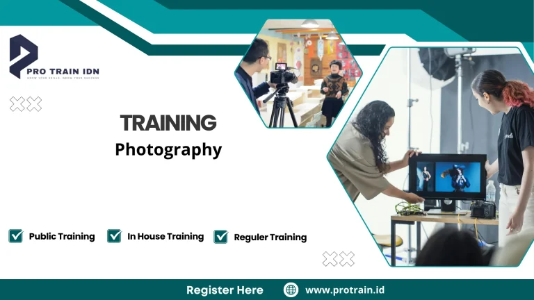 Pelatihan teknik fotografi professional