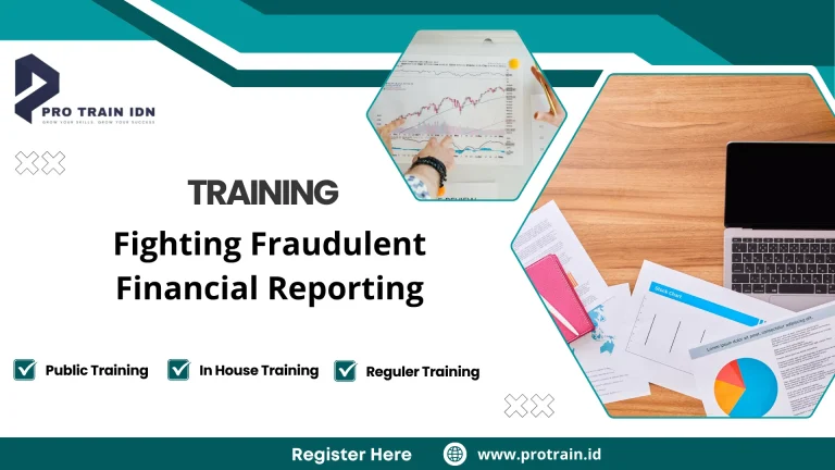 Pelatihan fraudulent financial reporting