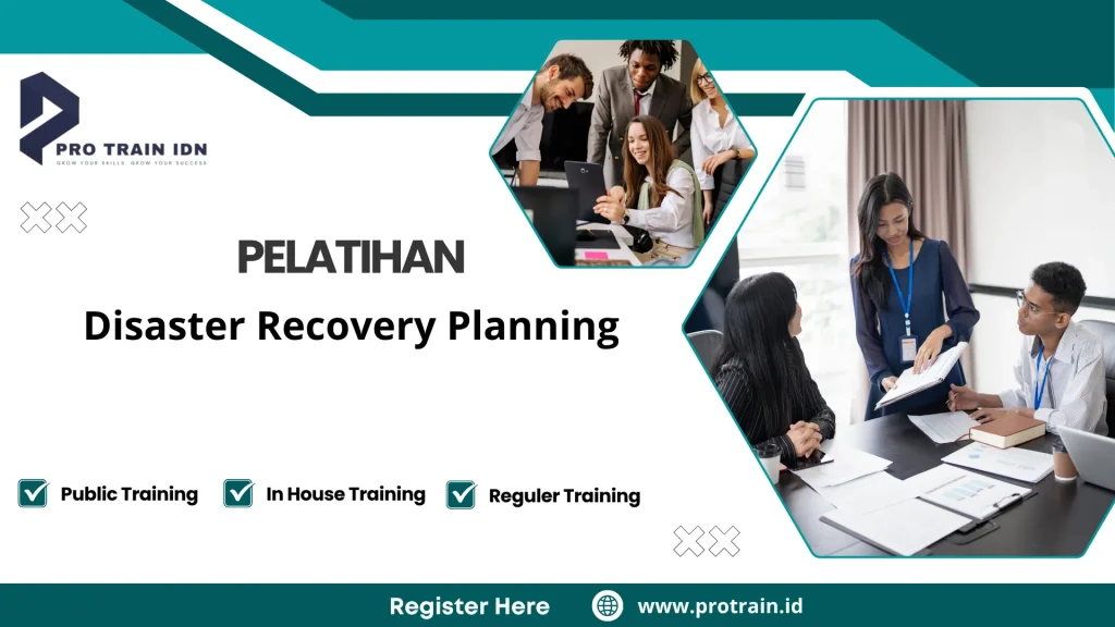 Pelatihan disaster recovery plan