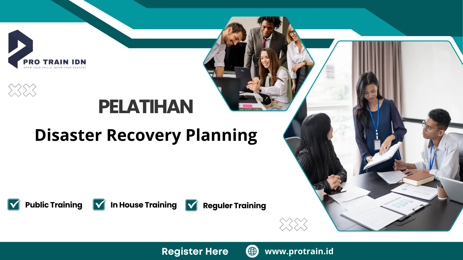 Pelatihan disaster recovery plan