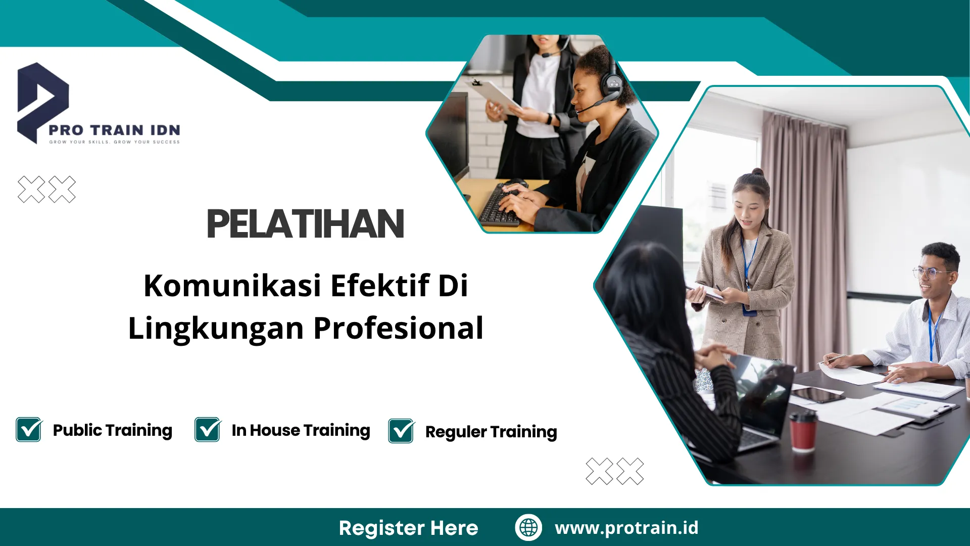 Pelatihan komunikasi interpersonal bisnis
