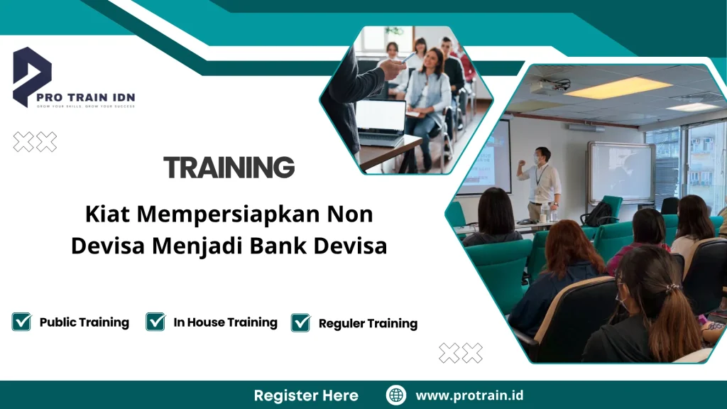 Pelatihan regulasi perbankan internasional